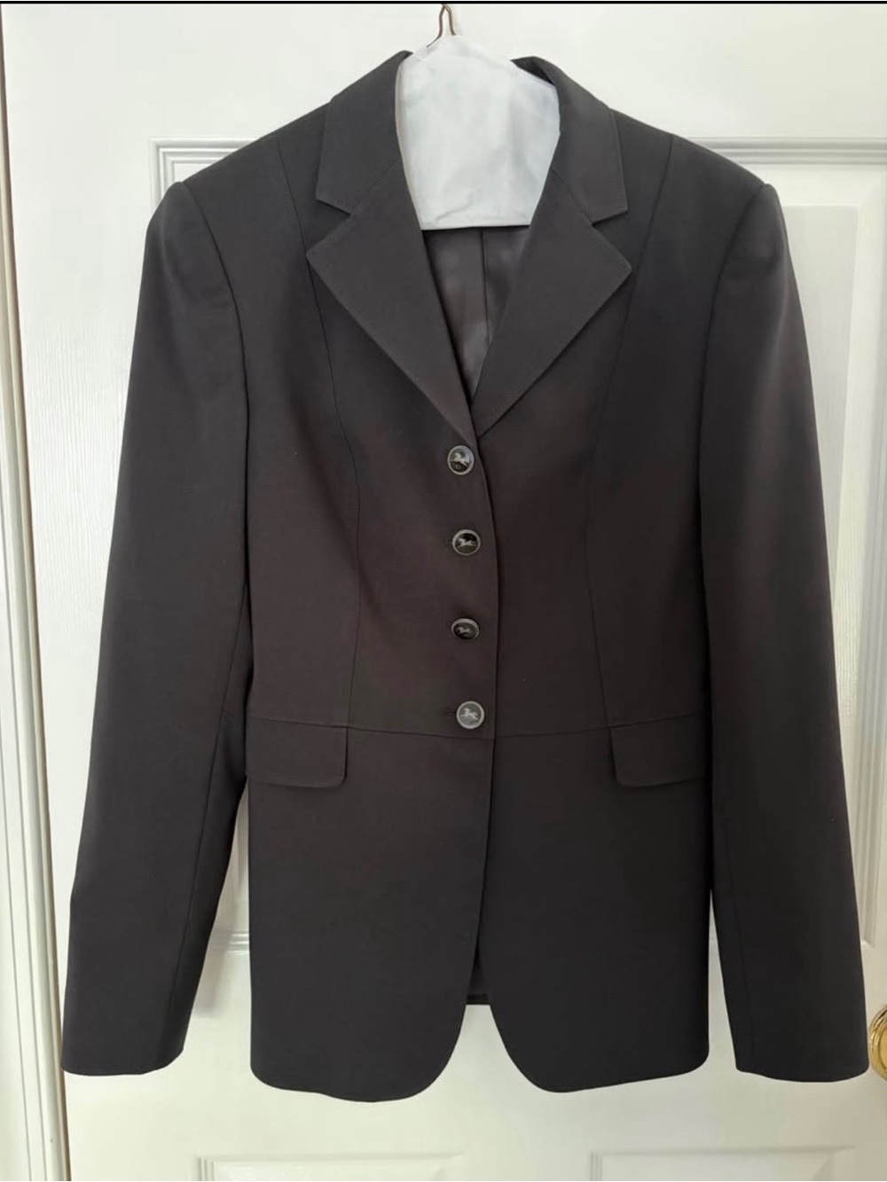 Classic Black Women's Blazer Jacket